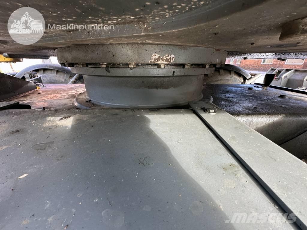 Wacker Neuson EW 100 轮式挖掘机