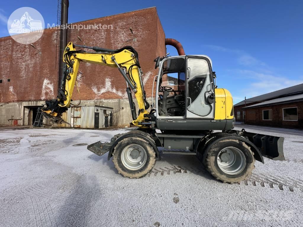 Wacker Neuson EW 100 轮式挖掘机