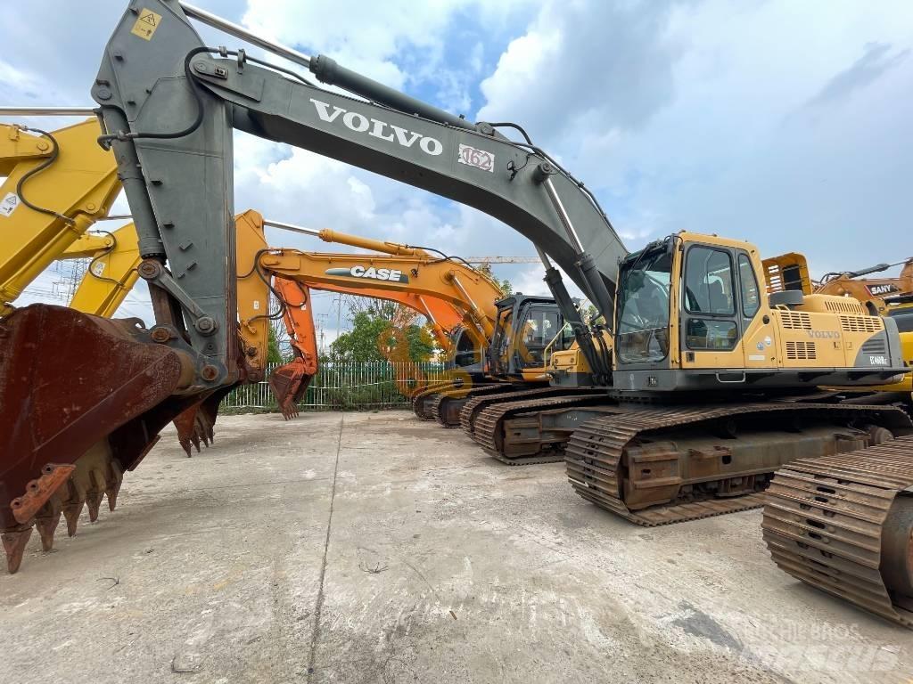 Volvo EC 460D 履带挖掘机