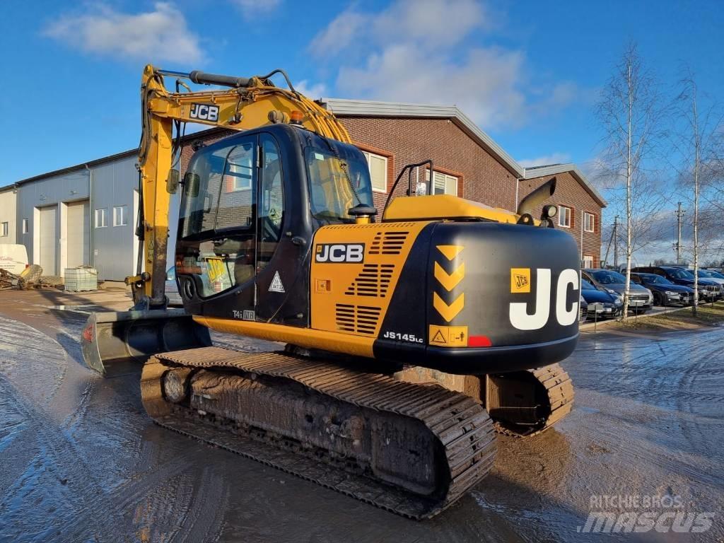 JCB JS 145 LC 履带挖掘机