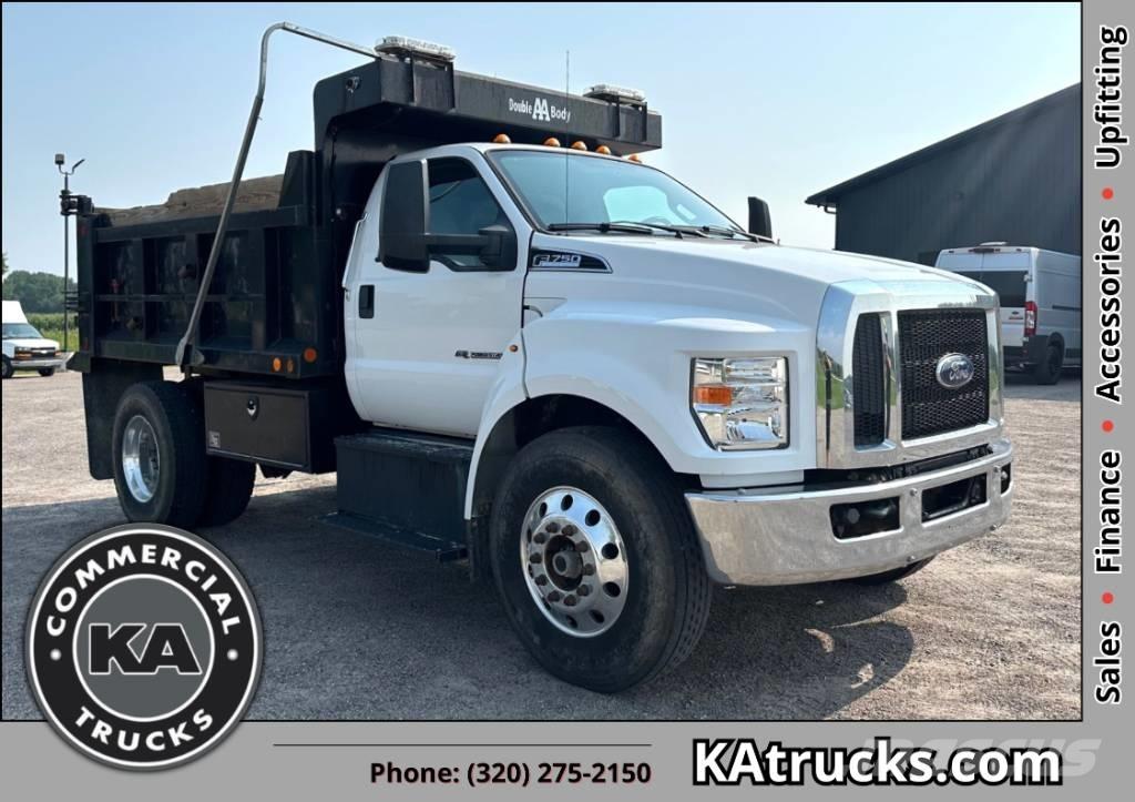 Ford F 750 自卸式货车
