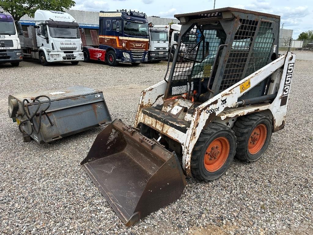 Bobcat 553 滑移装载机