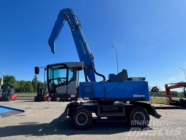 Fuchs MHL 334F 工业挖掘机