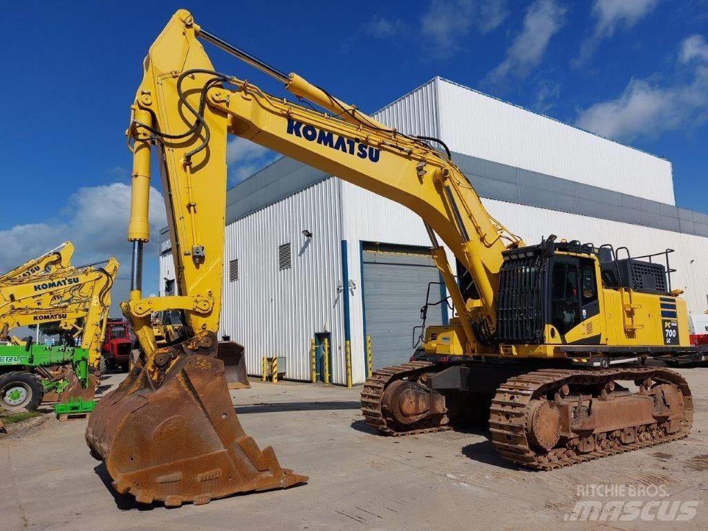 Komatsu PC700LC-11 履带挖掘机