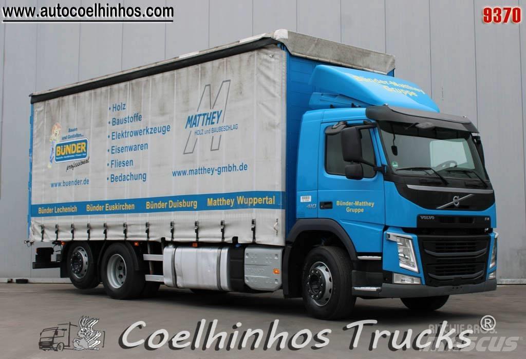 Volvo FM 410 篷布货车