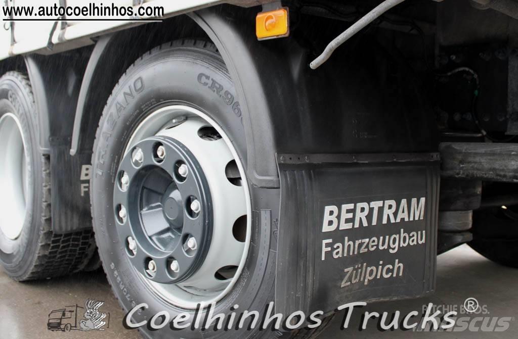 Volvo FM 410 篷布货车