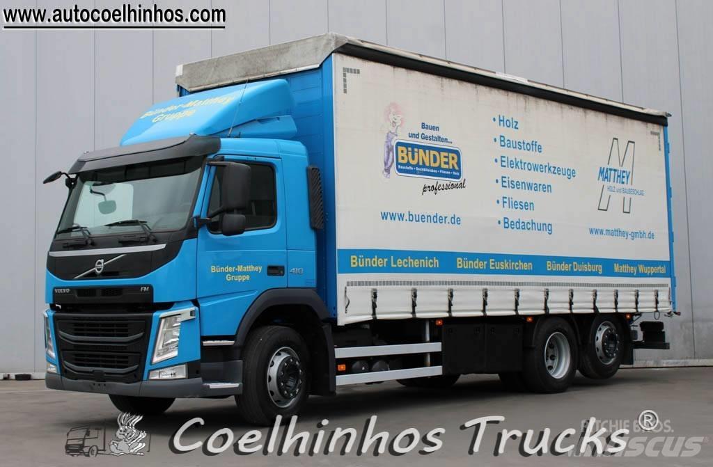 Volvo FM 410 篷布货车