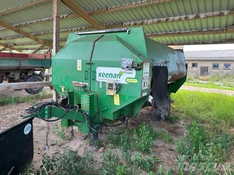 Keenan 115 FP 装料斗，气动吸粮机，升运机