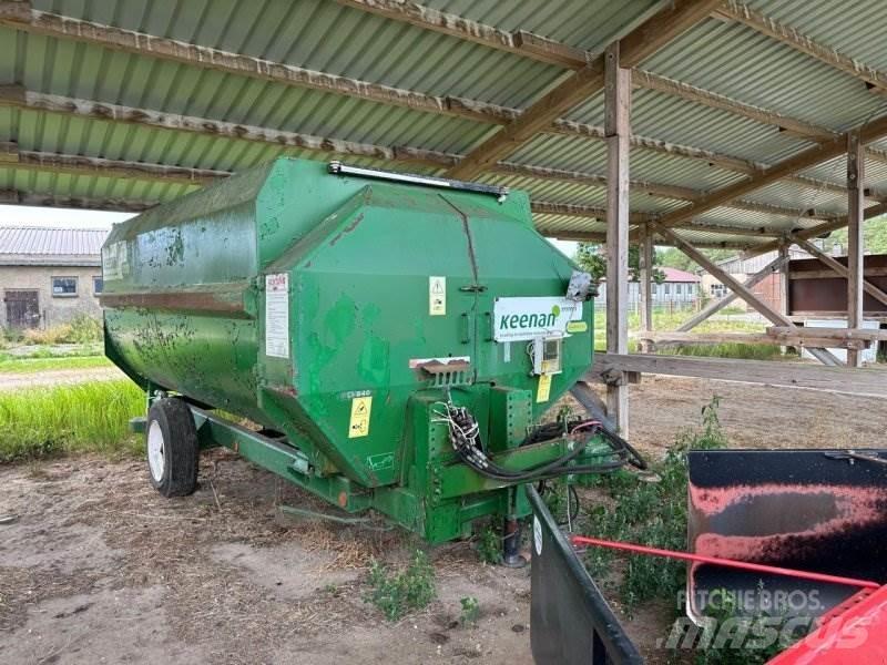 Keenan 115 FP 装料斗，气动吸粮机，升运机