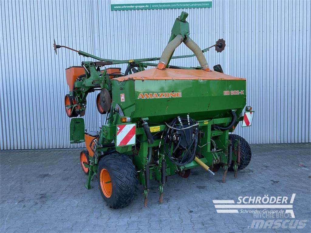 Amazone ED 602-K 精密播种机