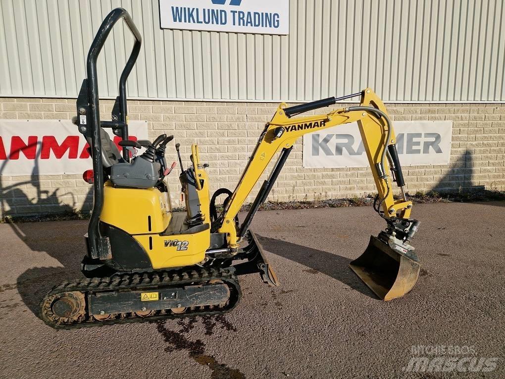 Yanmar Vio 12 小型挖掘机