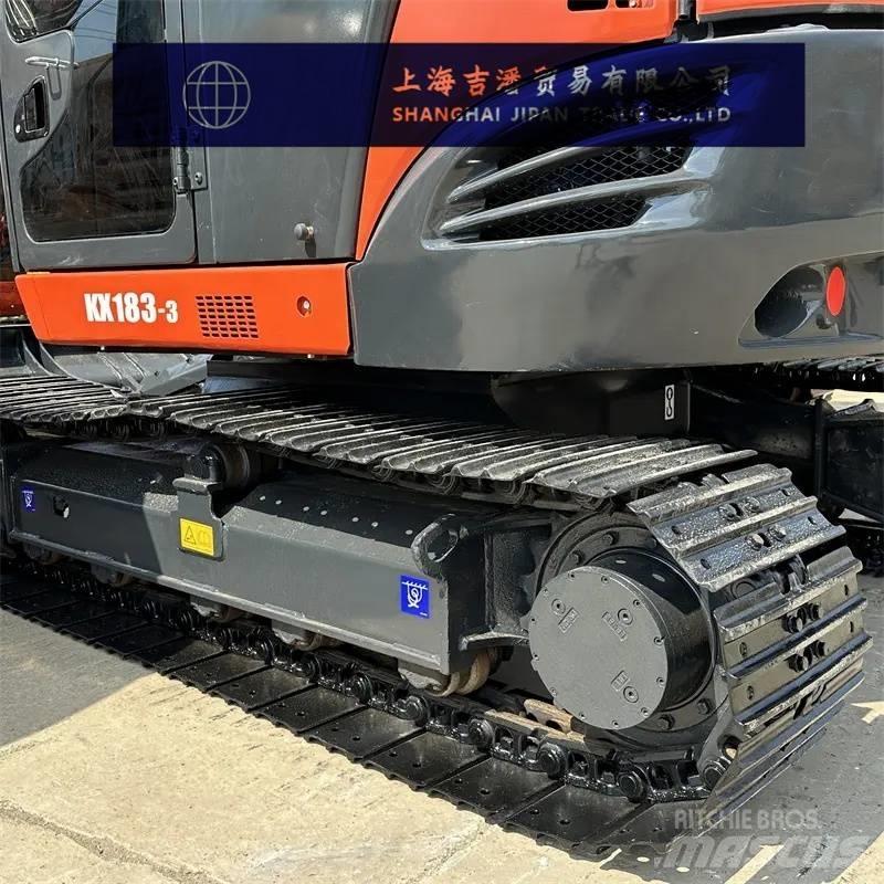 Kubota KX 183 履带挖掘机