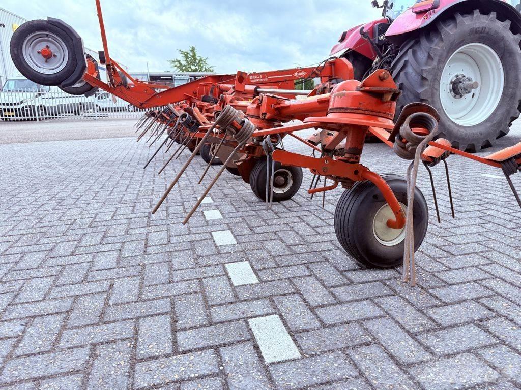 Kuhn GF8501 T 犁耙和摊草机