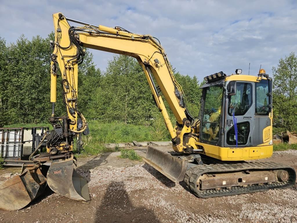 Komatsu PC 88 MR-8 中型挖掘机