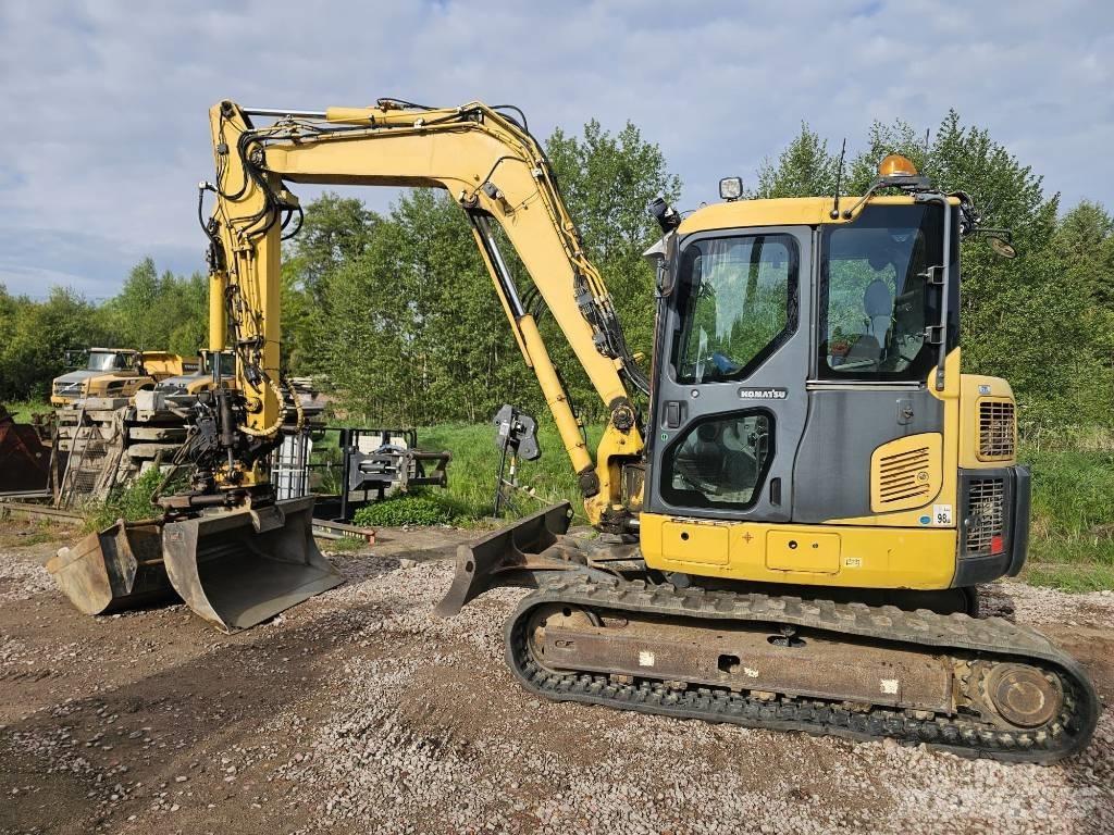 Komatsu PC 88 MR-8 中型挖掘机