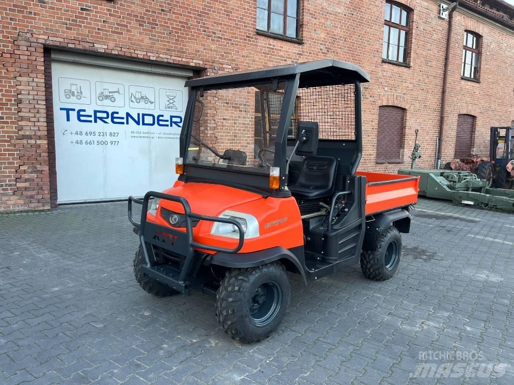 Kubota RTV 900 沙滩车