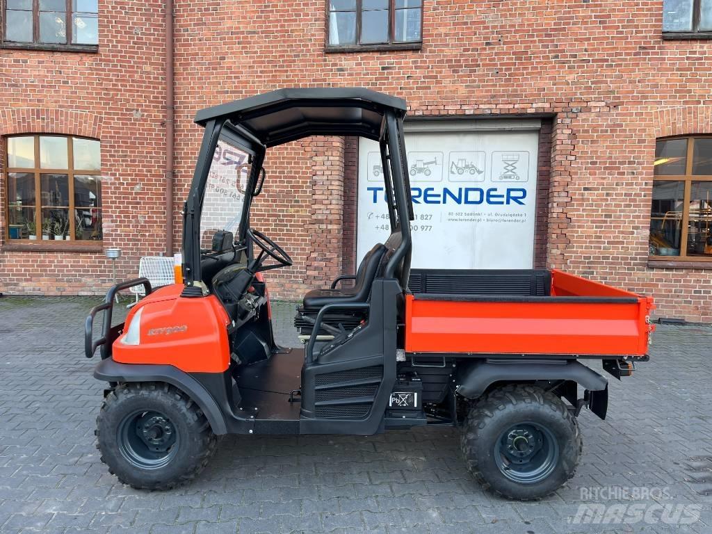Kubota RTV 900 沙滩车