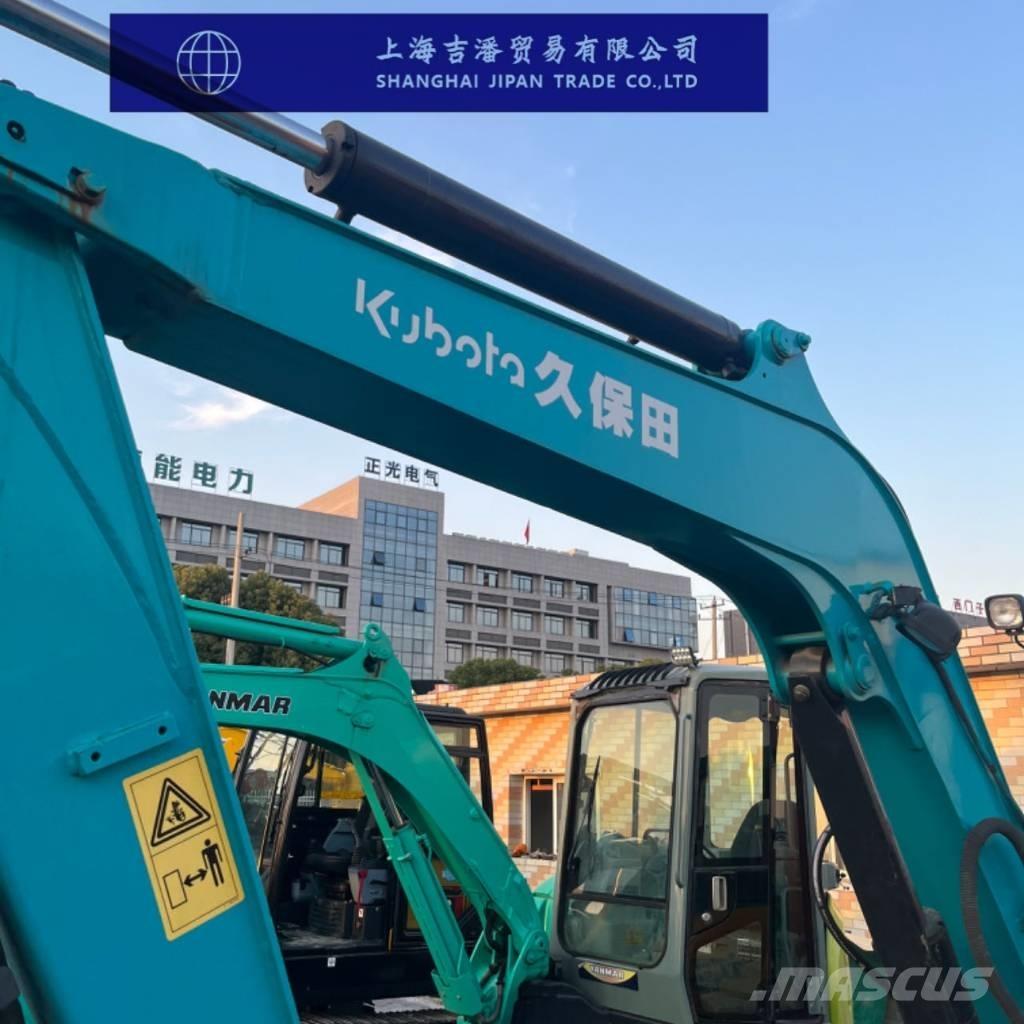 Kubota KX 161 小型挖掘机