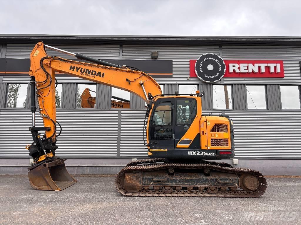 Hyundai HX 235 ALCR 履带挖掘机