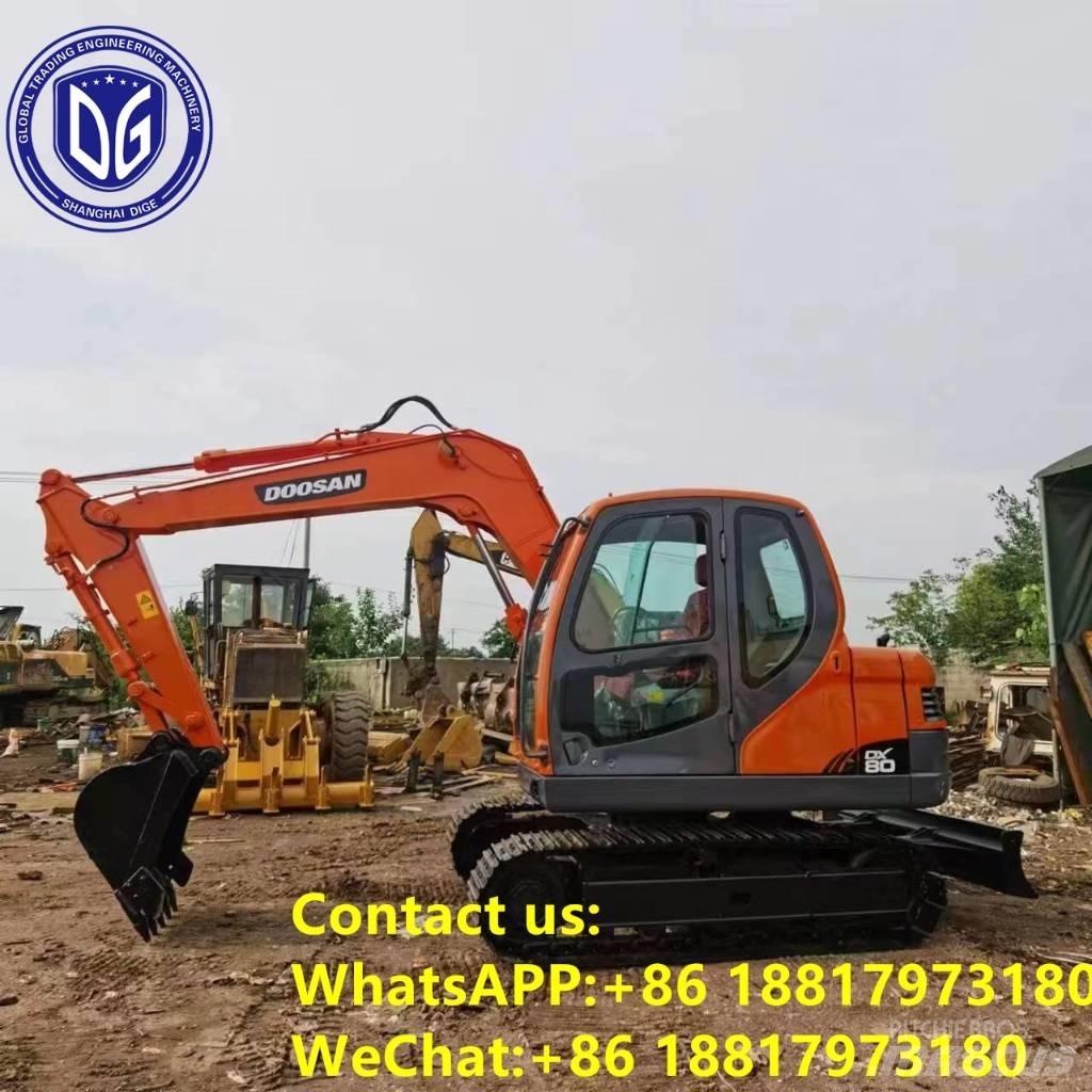 Doosan DX 80 履带挖掘机