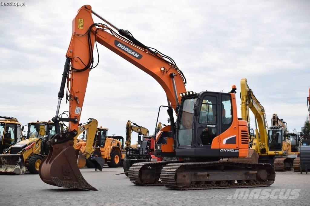 Doosan DX 140 LCR-5 履带挖掘机