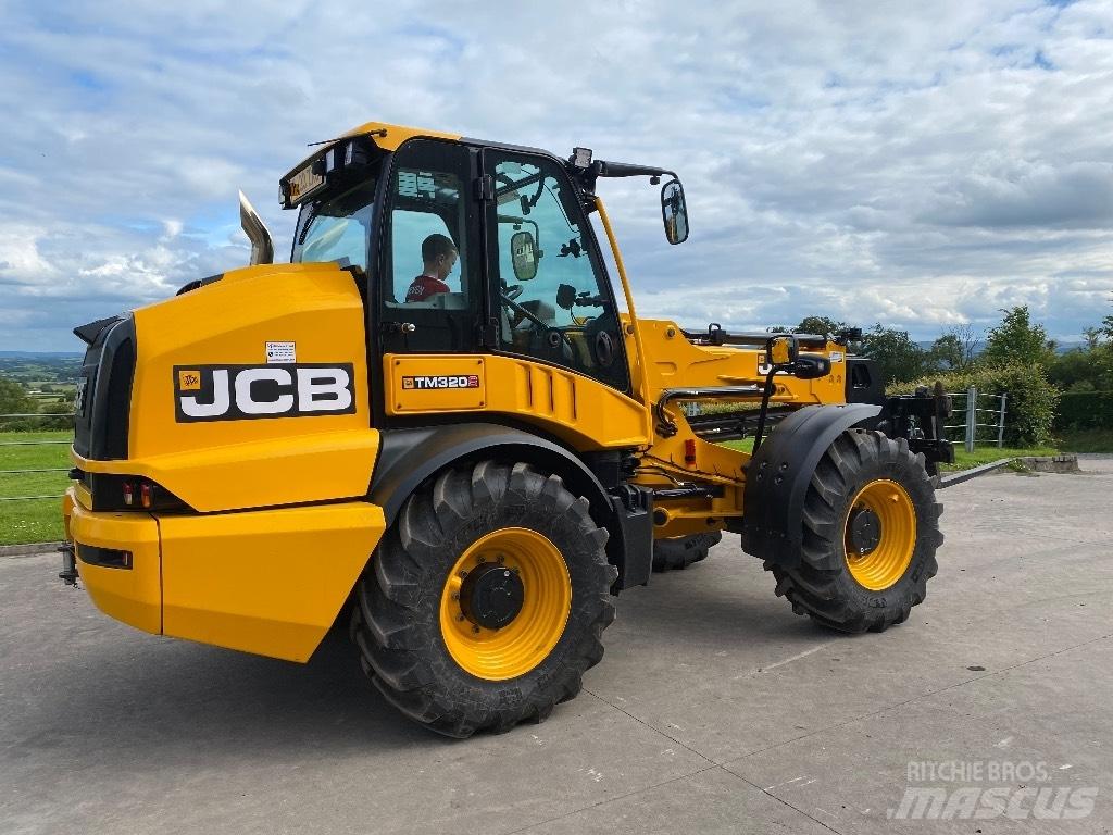 JCB TM 320 S 电动叉车