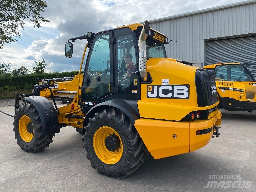 JCB TM 320 S 电动叉车