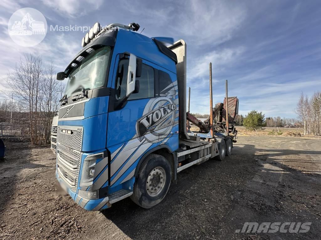 Volvo FH 16 750 木材运输车