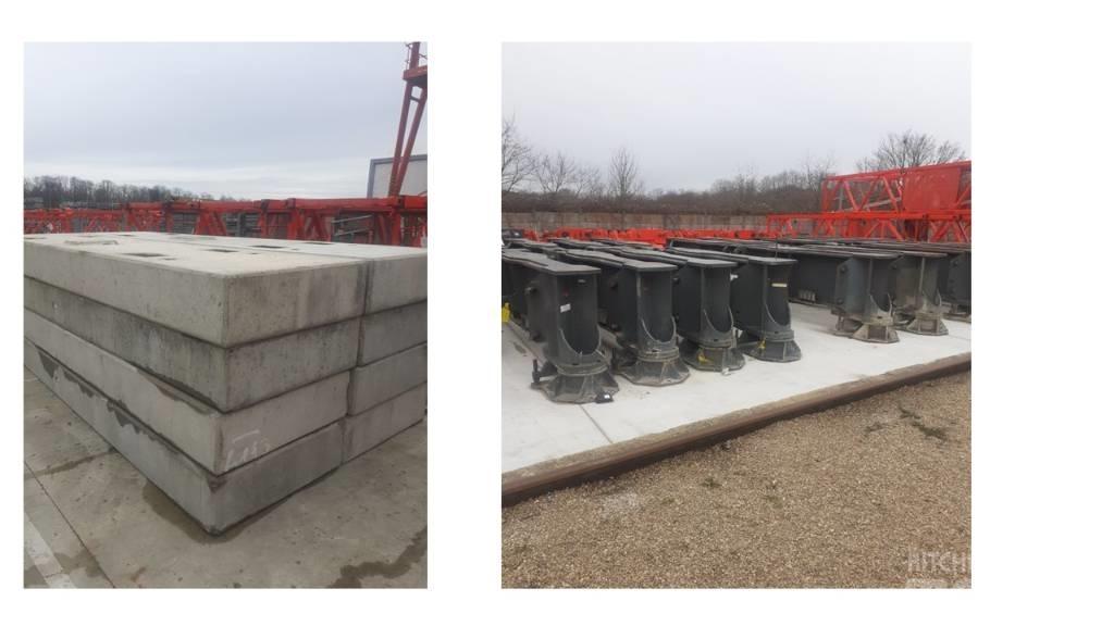 Liebherr 202 ECB 塔式起重机