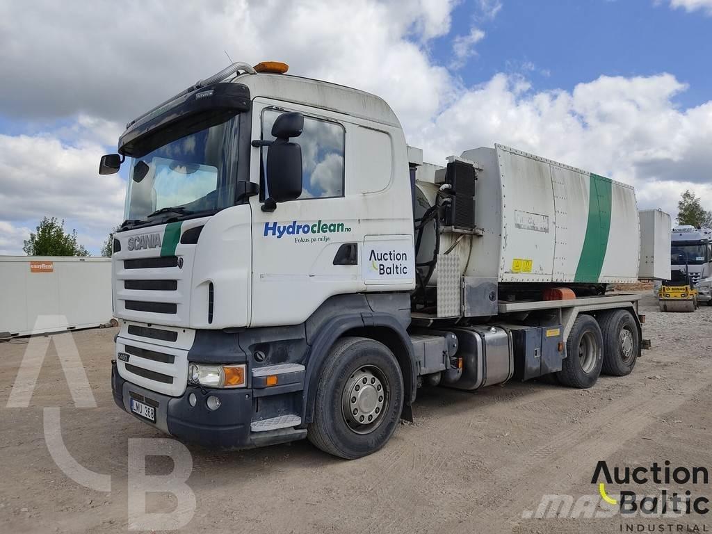 Scania R 480 组合/真空油槽车