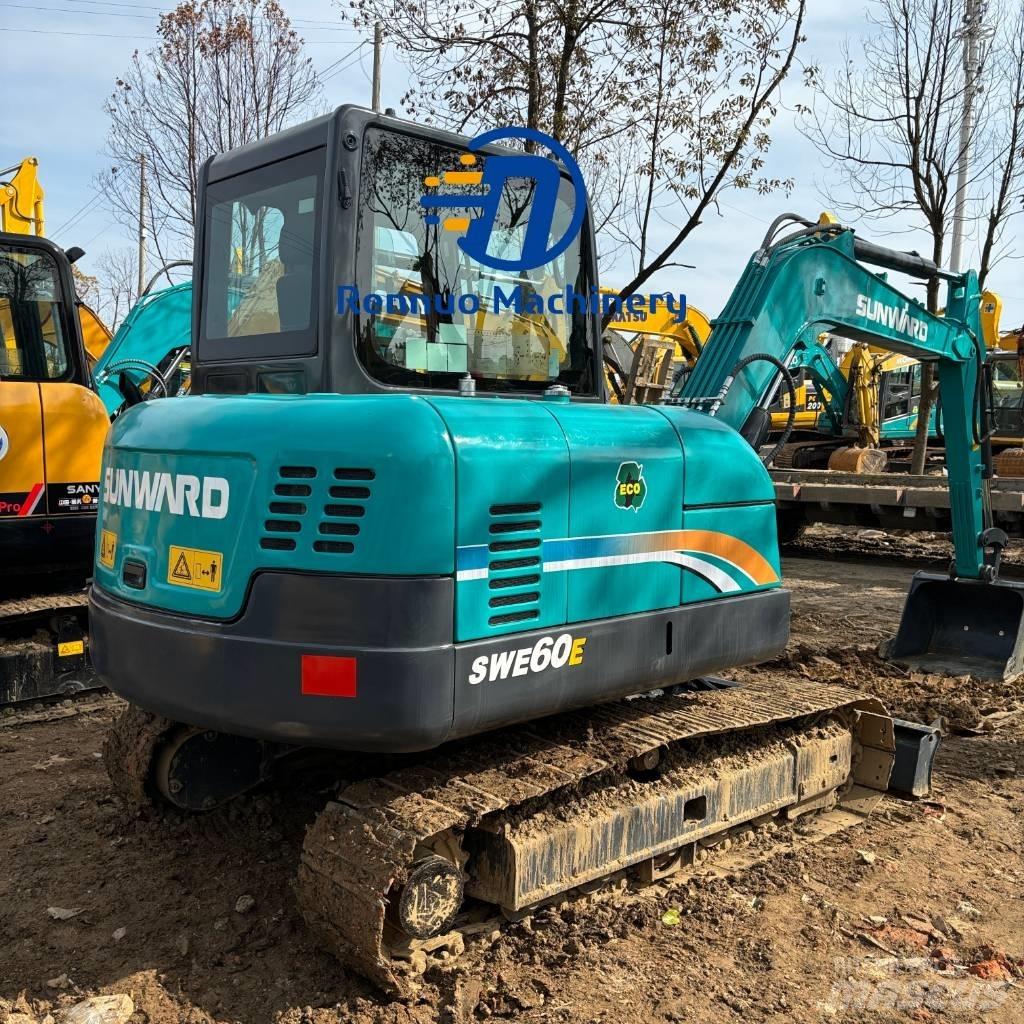 Sunward SWE60 小型挖掘机