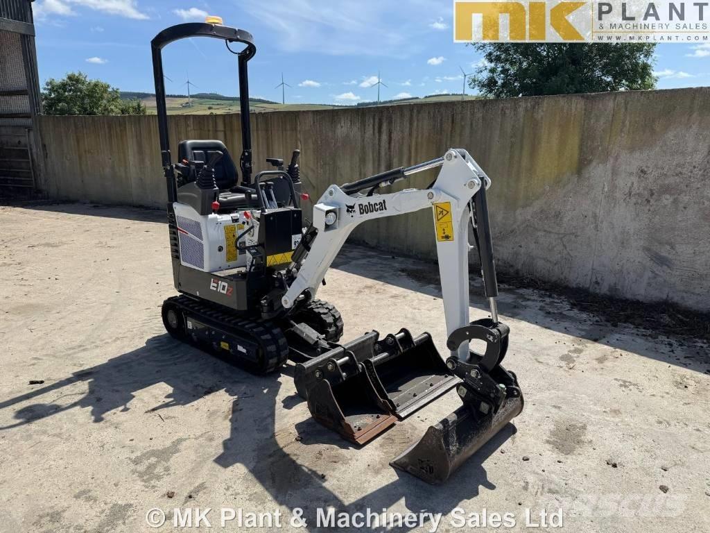 Bobcat E 10z (97 hrs) 小型挖掘机