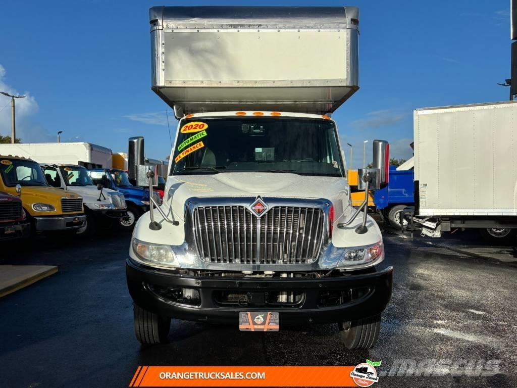 International MV607 厢式货车