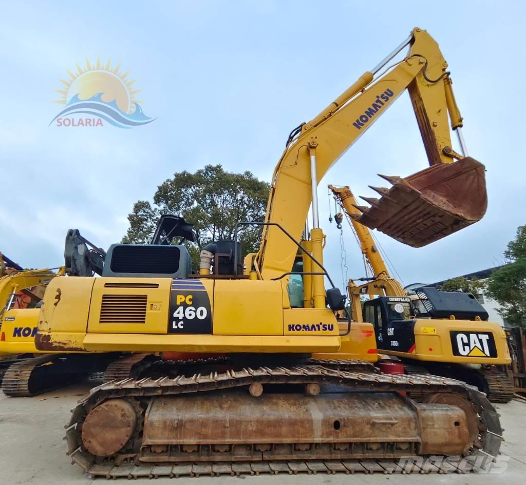 Komatsu PC 460LC-8 履带挖掘机