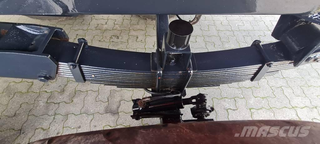 Tim Thyregod 180/230 自卸拖车