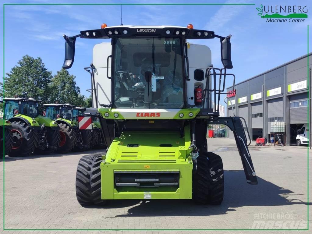 CLAAS Lexion 7600 TT 联合收割机