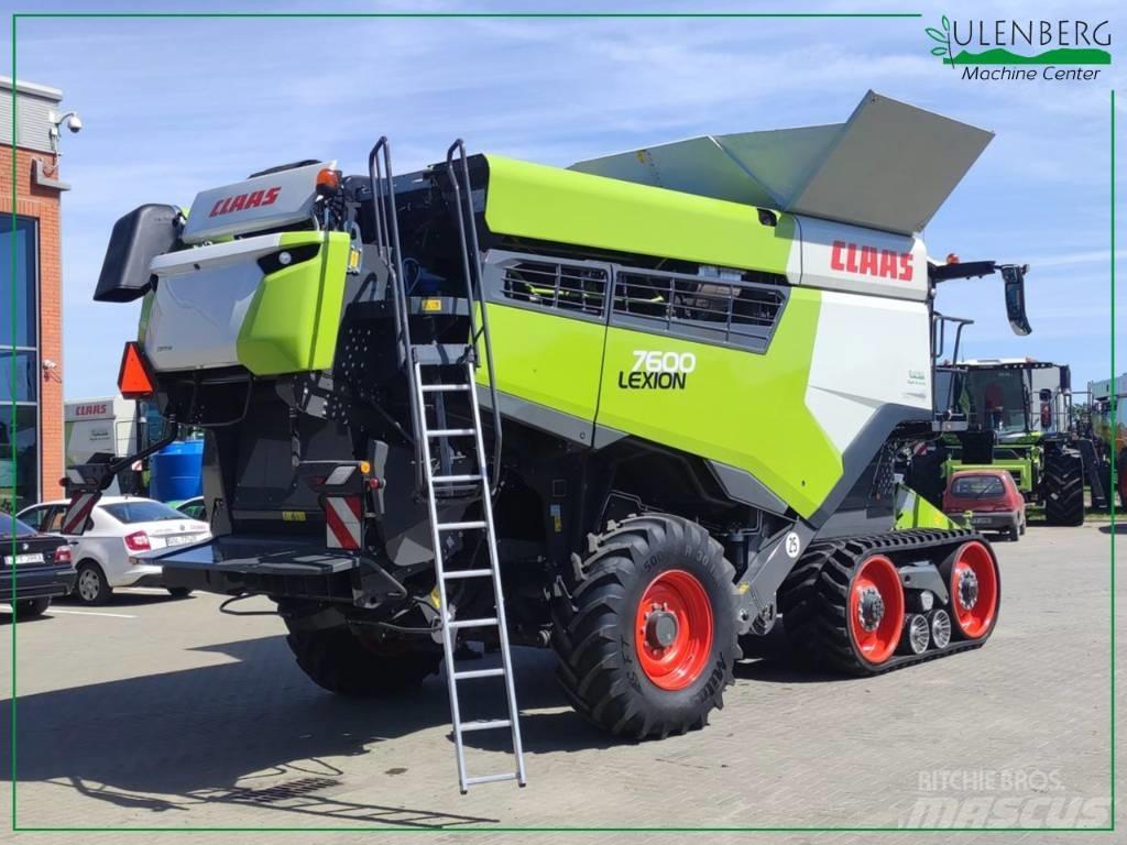 CLAAS Lexion 7600 TT 联合收割机