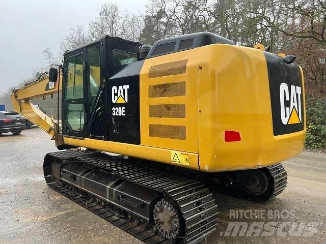 CAT 320 EL 履带挖掘机