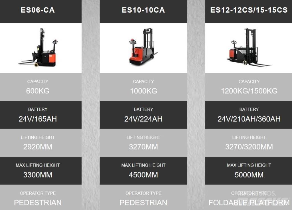 EP ES15-15CS 手推堆垛车