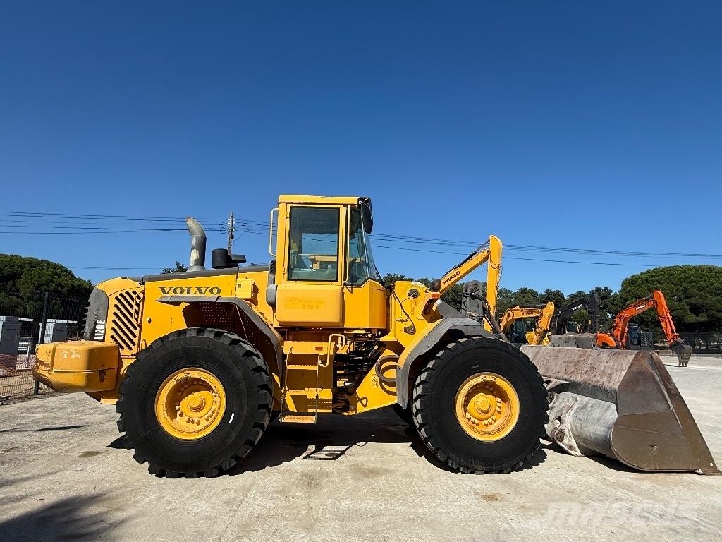 Volvo L 120 E 轮式装载机