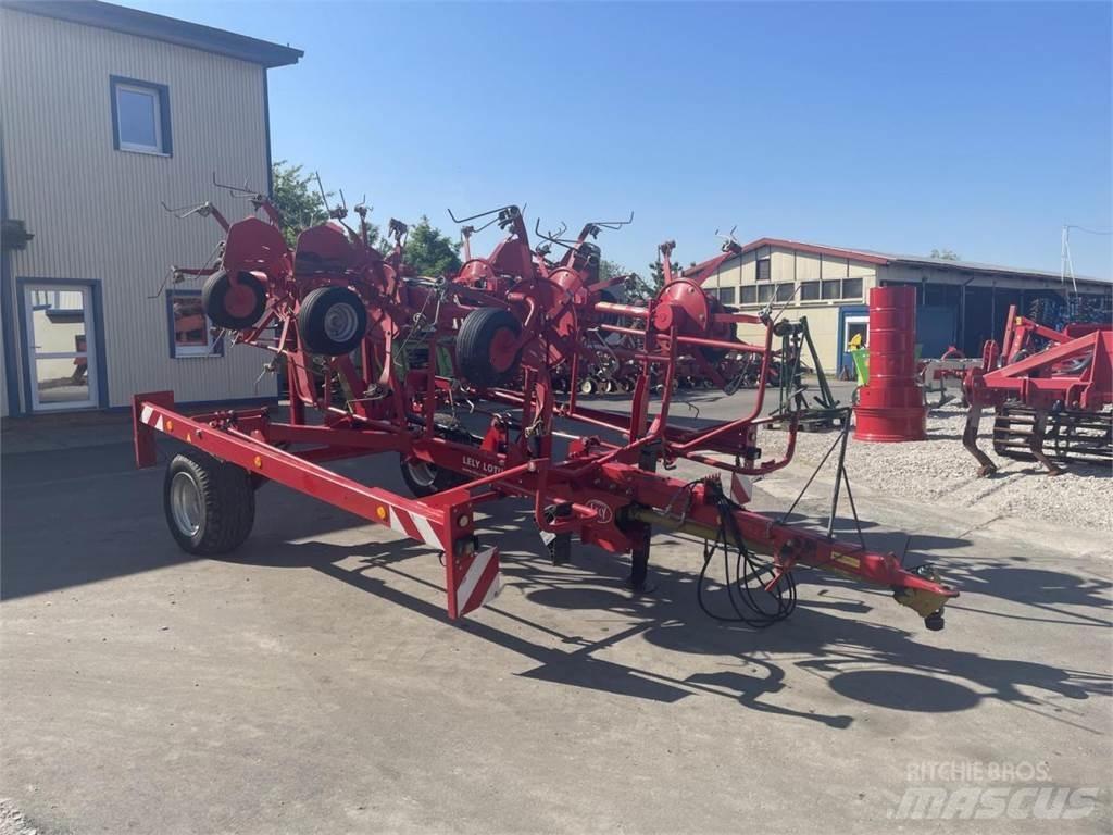 Lely Lotus 900P 犁耙和摊草机
