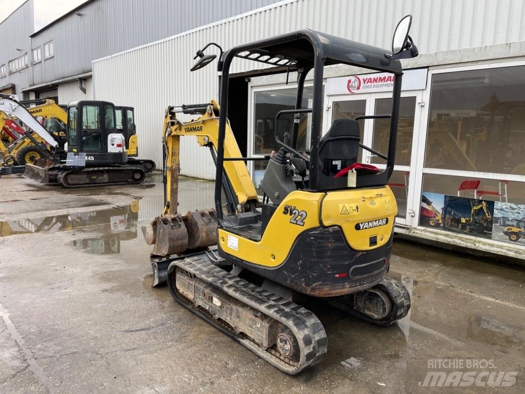 Yanmar SV22 (00834) 小型挖掘机