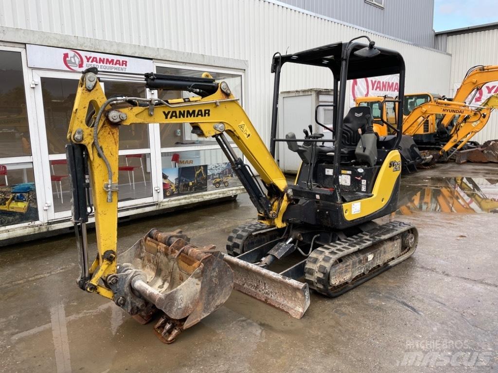 Yanmar SV22 (00834) 小型挖掘机