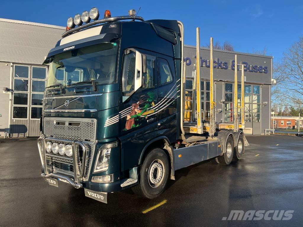 Volvo FH 16 木材运输车