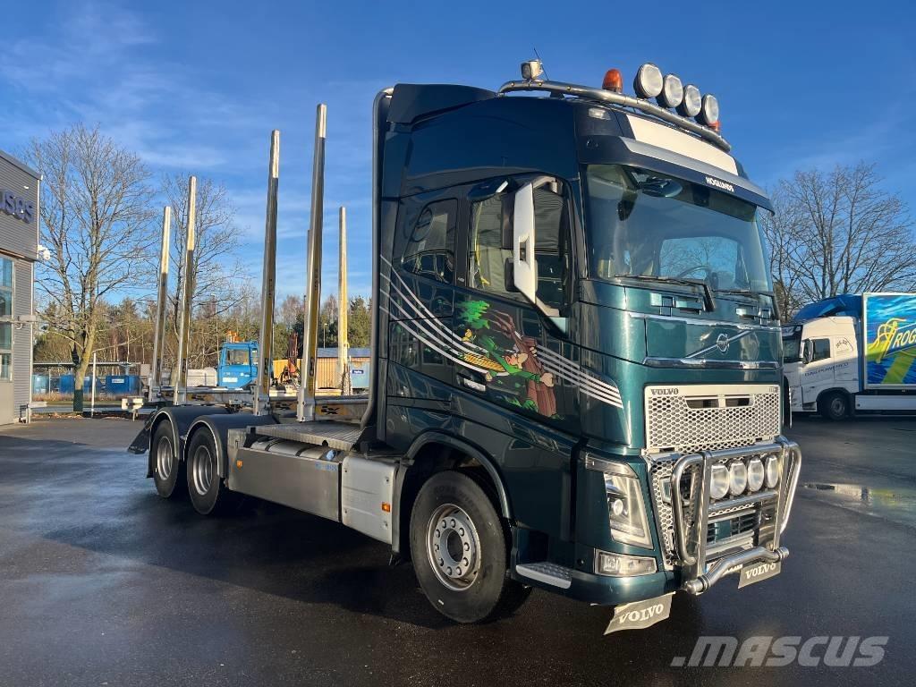 Volvo FH 16 木材运输车