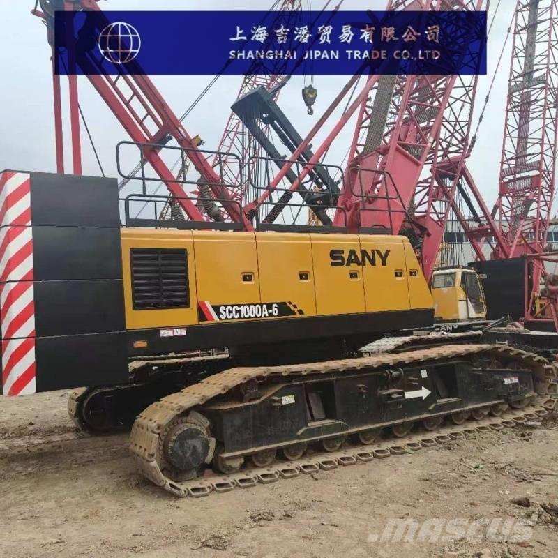 Sany SCC1000A 履带起重机