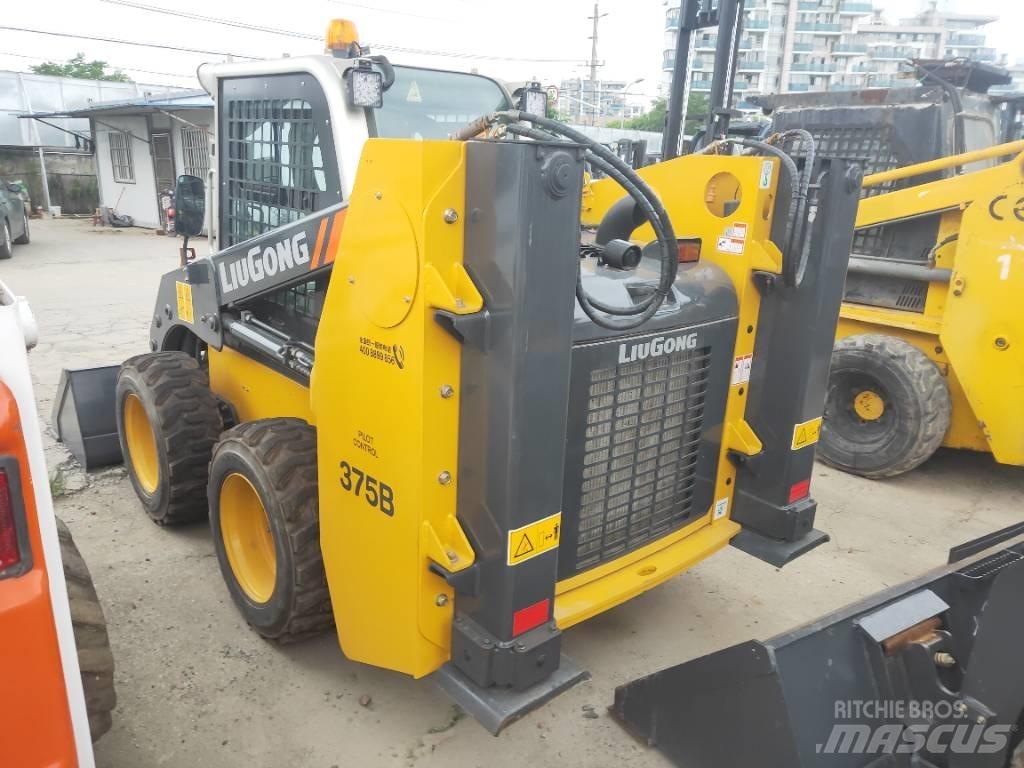 LiuGong CLG 375 B 滑移装载机