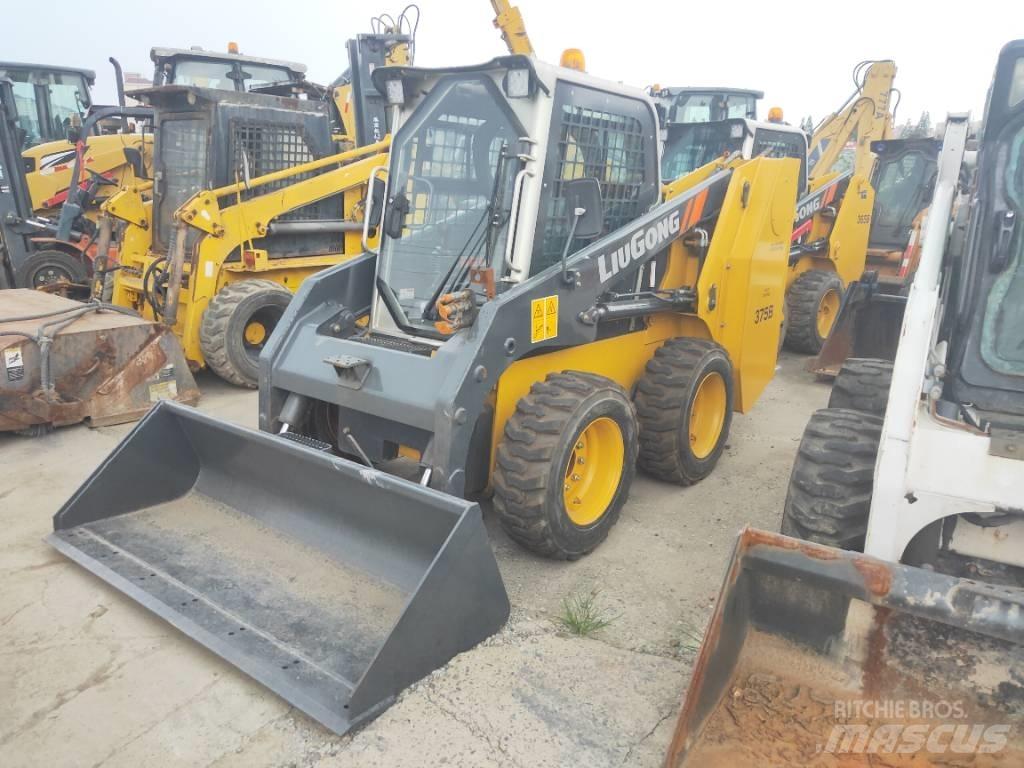 LiuGong CLG 375 B 滑移装载机