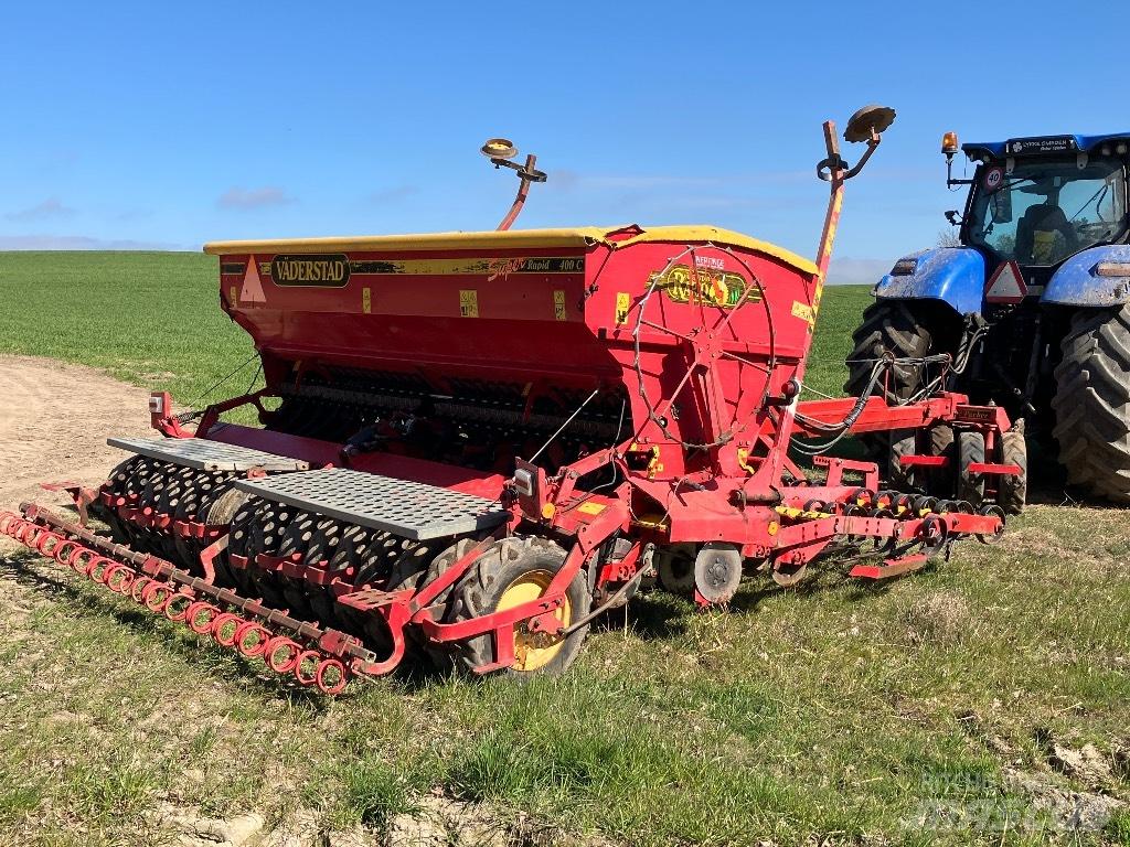 Väderstad Rapid400C 多功能条播机