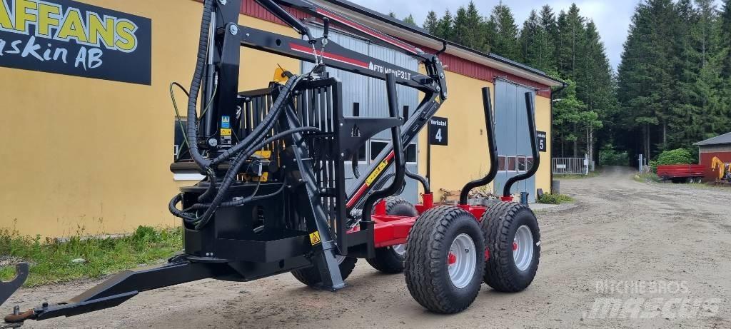 Mowi 1050 林业拖车